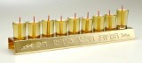 Safety Menorah Gold