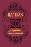 Ramban Volume 1