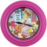 Modeh Ani Wall Clock - Girls