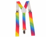 Suspenders - Rainbow