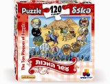 Ten Plagues Puzzle - 120 Piece
