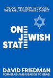 One Jewish State