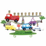 Transportation Menorah