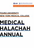 Medical Halachah Annual Vol 1