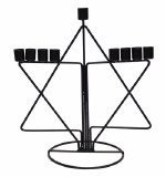 Tin Chanukah Menorah