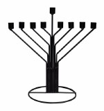 Tin Chanukah Menorah