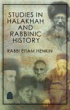 Studies in Halakhah and Rabbin