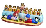 CLOWN DOLLS MENORAH