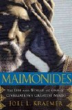 MAIMONIDES THE LIFE & WORLD