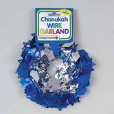 Chanukah Prismatic Garland 8'