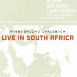 Carlbach -Live in South Africa