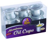 Aluminum Oil Cups - Large