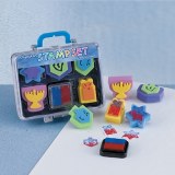 Chanukah Stamp Set In Case