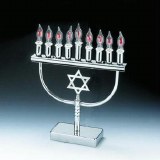 Menorah Electric Knesset LRG