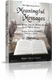 Meaningful Messages - Shemos