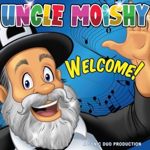 Uncle Moishy Welcome! CD