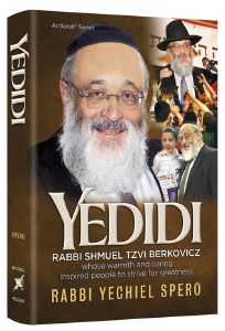 Yedidi Rabbi Shmuel Berkovicz