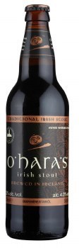 Пиво carlow o'hara's-irish stout (фильтр пастер эль) 4.3% 0.5л*12 (5391500600032)