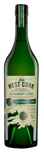 West Cork Glengarriff Series Peat Charred Cask 700ML