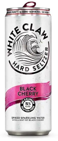 white claw abv