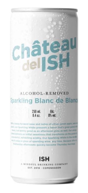 Chateau DelISH  Sparkling White Can 250ML