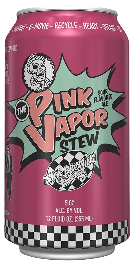 pink vapour