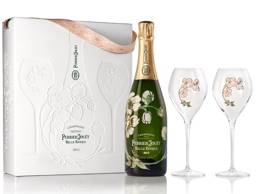 Perrier Jouet Belle Epoque Gift Box with Glasses 750ML
