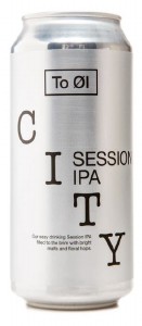 To Øl City Session IPA Can 440ML