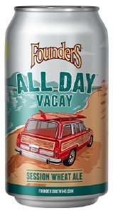Founders All Day Vacay Can 355ML