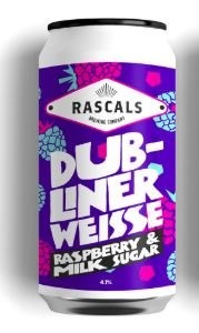 Rascal's Dubliner Weisse Can 440ML