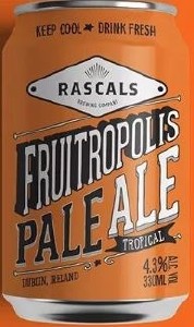 Rascals Fruitropolis Can 330ML