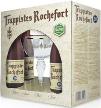Rochefort Glass Chalice Gift Pack 4 x330ML