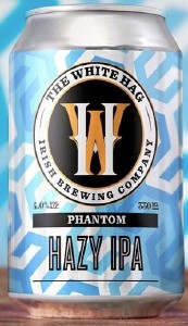 White Hag 'Phantom' hazy IPA 24x330ML Can Case