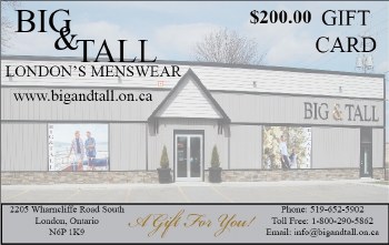 $200 Gift Certificate