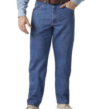 Rugged Wear Relaxed Fit  Jean