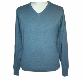 FX Fusion V-Neck Men's Big and Tall Sweater- 9 Colours