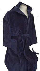 Majestic Hooded Robe