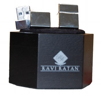 Ravi Ratan USB Cuff Links
