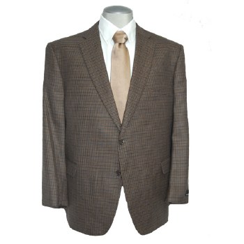 Jean-Paul Germain Wool Sport Coat.2 Colours Brown, Charcoal