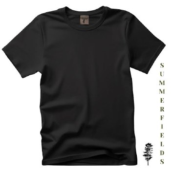 Summerfields Two Pack Crew Neck Undershirt 2 Colours Black, White