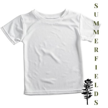 Summerfields Two Pack Crew Neck Undershirt 2 Colours Black, White