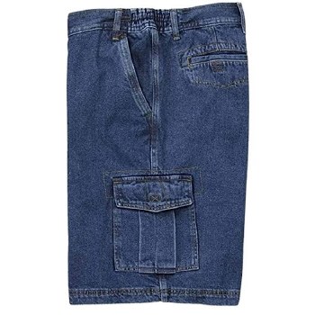 Summerfields Cargo Short- 7 Colours, Navy,Black,Grey,Denim,Khaki,Sable,Copper