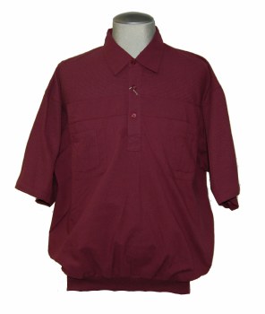 Coloured Banded Bottom Shirt Co.