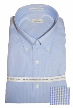 Mini Houndstooth Dress Shirt