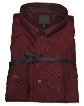 FX Fusion Tonal Dress Shirt. 9 Colors, Navy, Forest Green, Taupe, Teal, Burgundy, Charcoal, Black, Silver, Purple