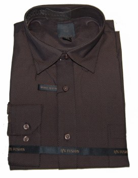 FX Fusion Tonal Dress Shirt. 9 Colors, Navy, Forest Green, Taupe, Teal, Burgundy, Charcoal, Black, Silver, Purple