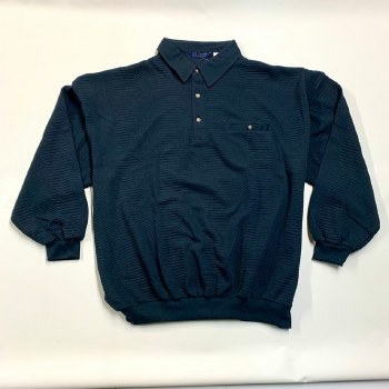 Banded Bottom Shirt Co. Long Sleeves Knit Solid