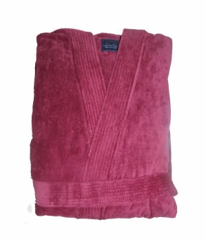 Summerfields Lux Terry Cloth Robe. Black,Navy,Maroon,White