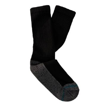 Loose Fit Size Sock 2 Colours Black, White