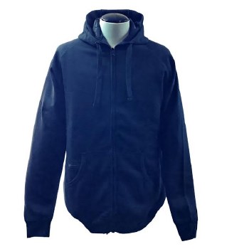 Big &amp; Tall Full Zip Fleece Hoodie